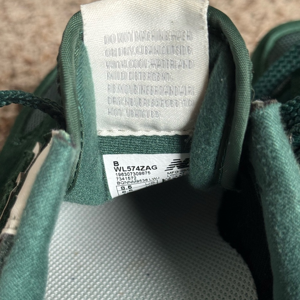New Balance 574 Plus Platform Sneakers - Picture 11 of 12